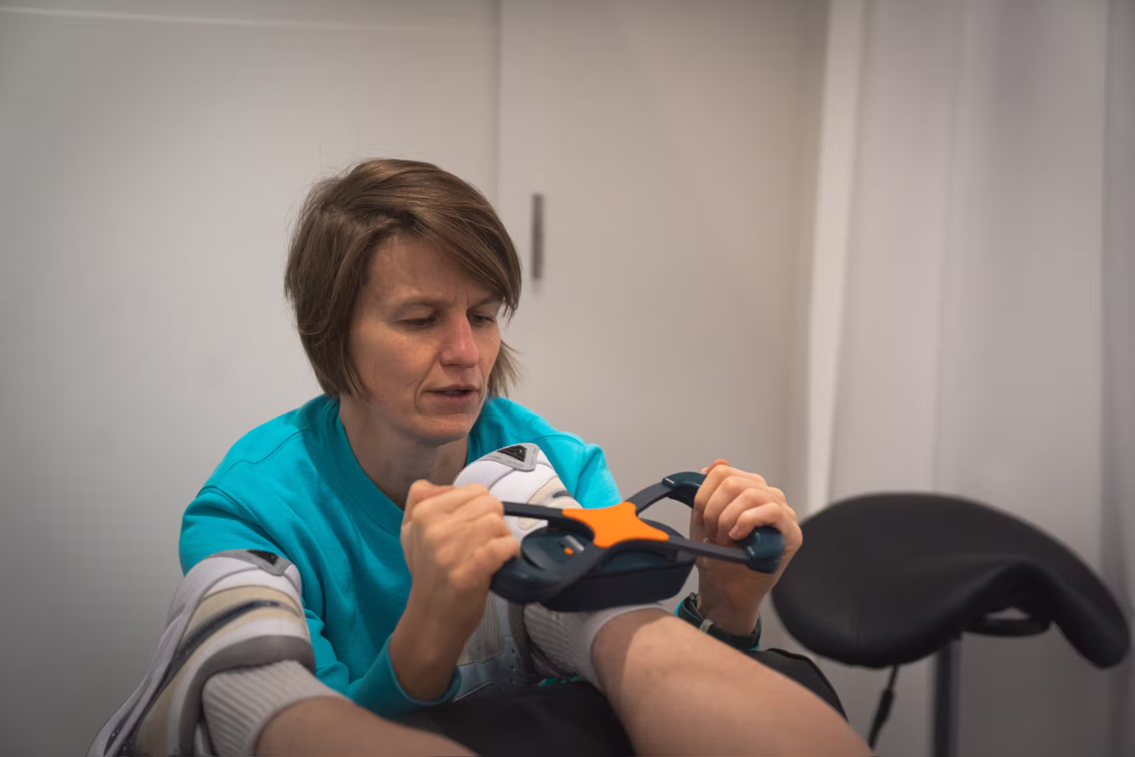 Image of kinesitherapie using Kinvent