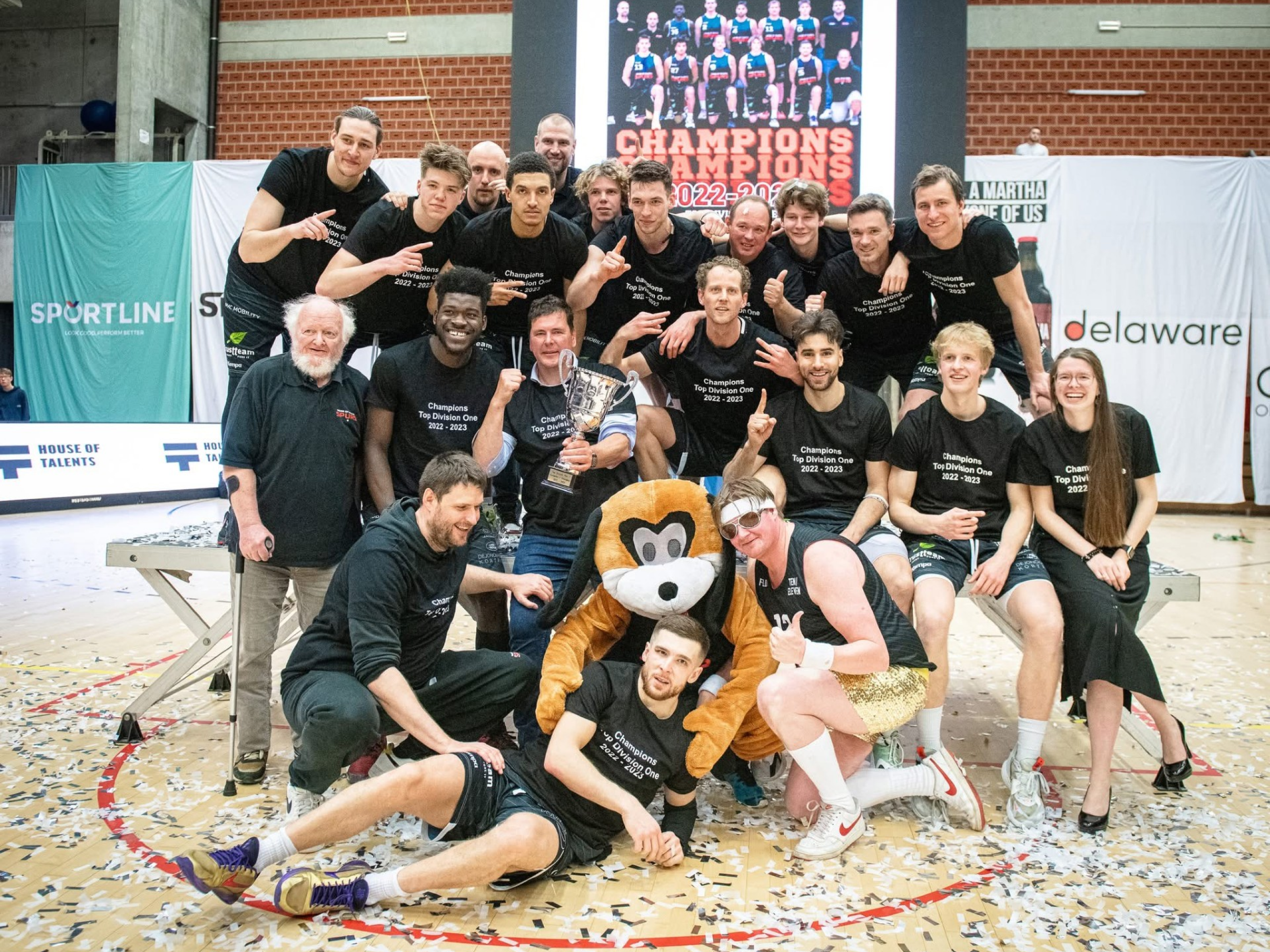 Image of H.O.T. Spurs kampioen 2022-2023