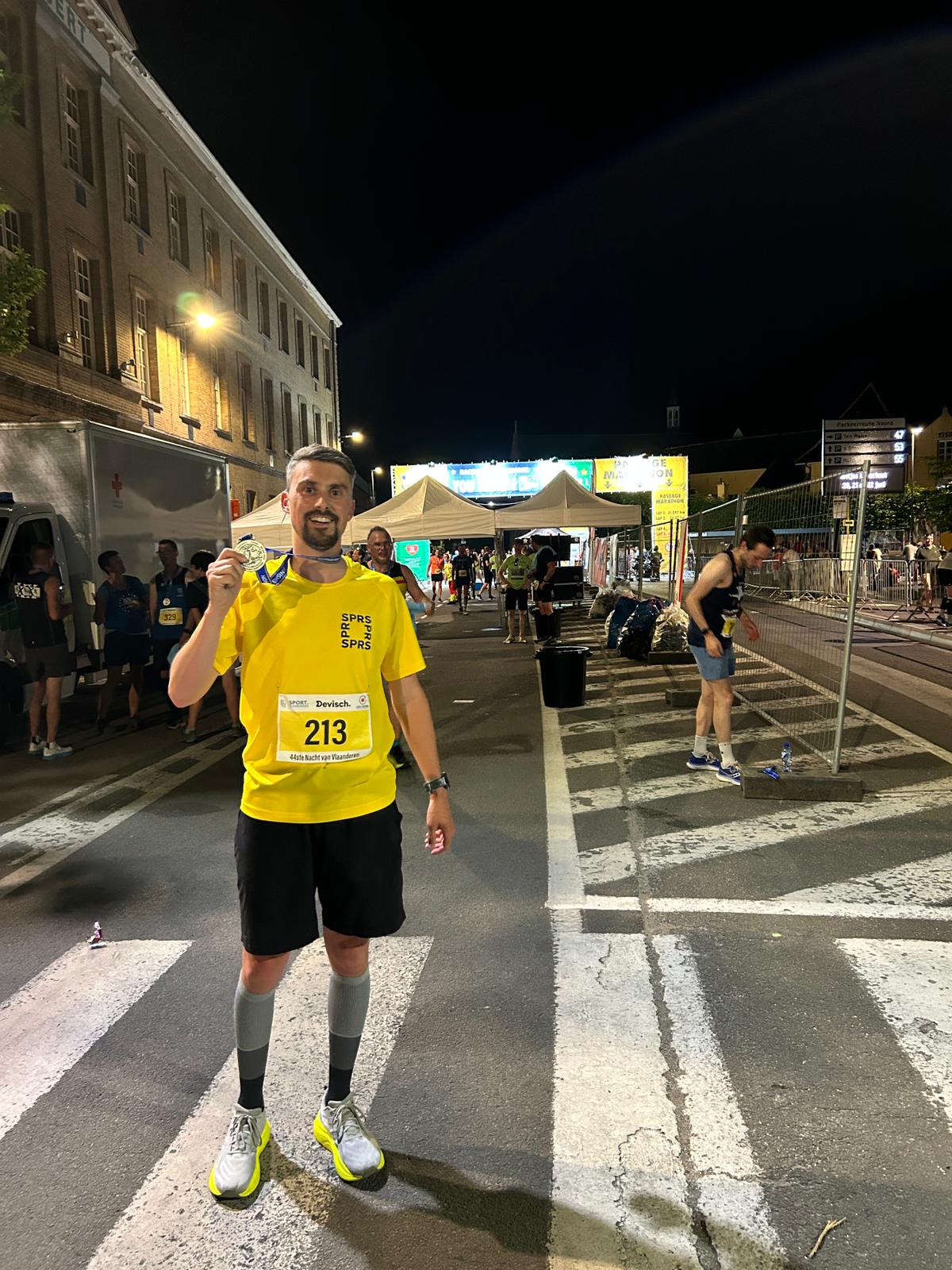Image of Levi Lammens - marathon Nacht Van Vlaanderen 2025 Torhout