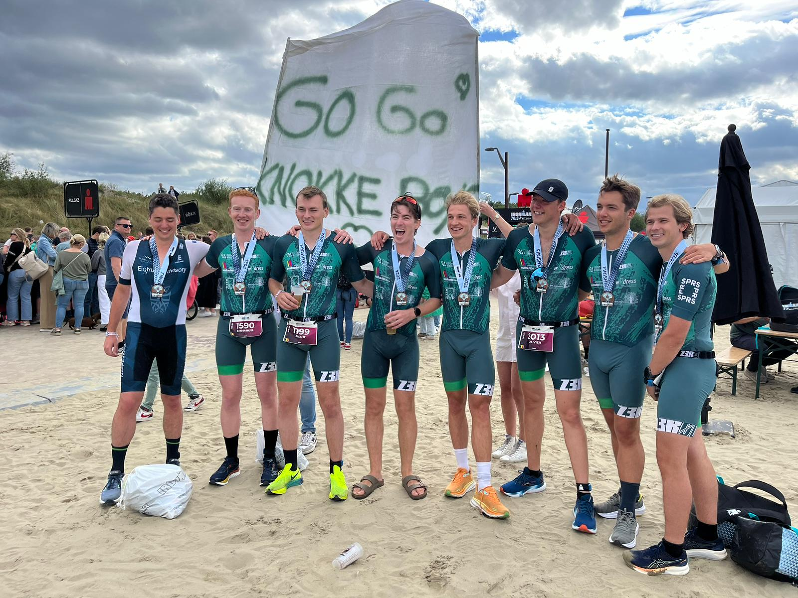 Image of SPRS triathlon team 2024