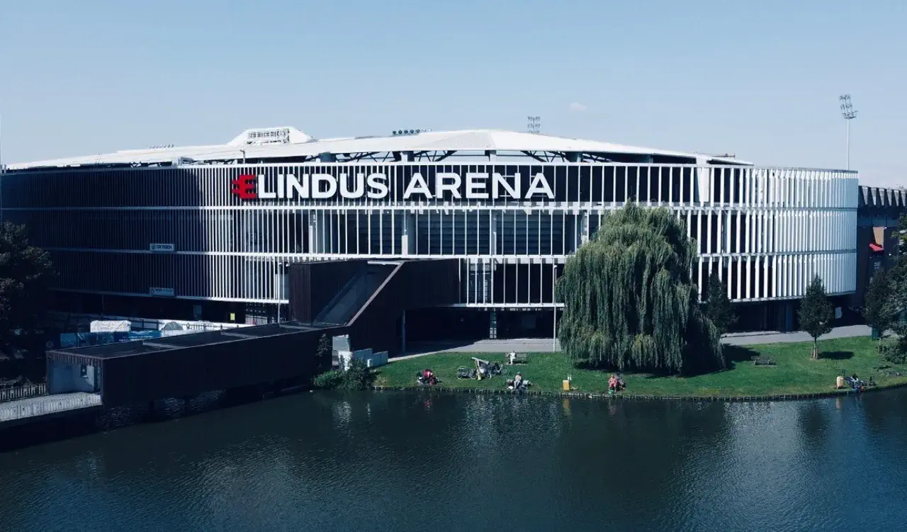 Image of Elindus Arena Waregem - Jims Waregem