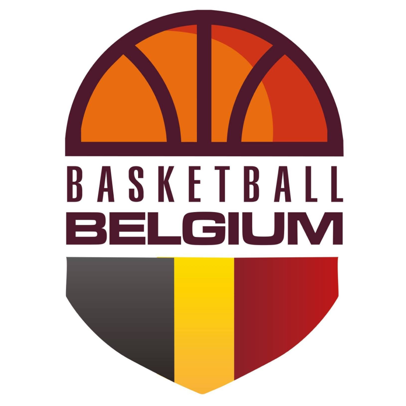 Basketbal Belgium logo